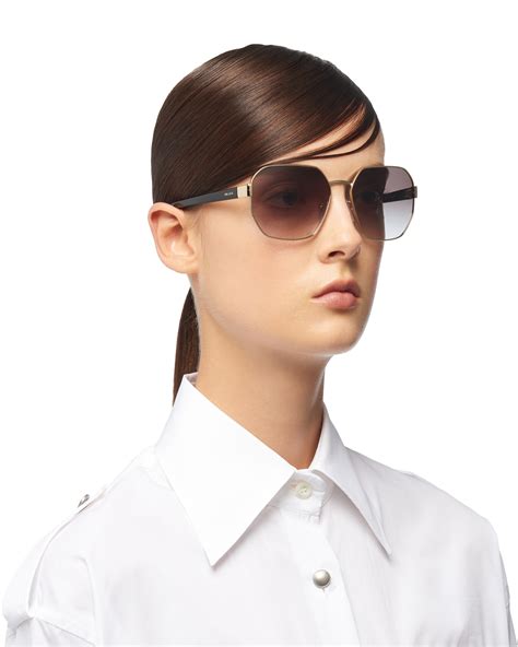 prada flat top sunglasses|prada sunglasses for women 2020.